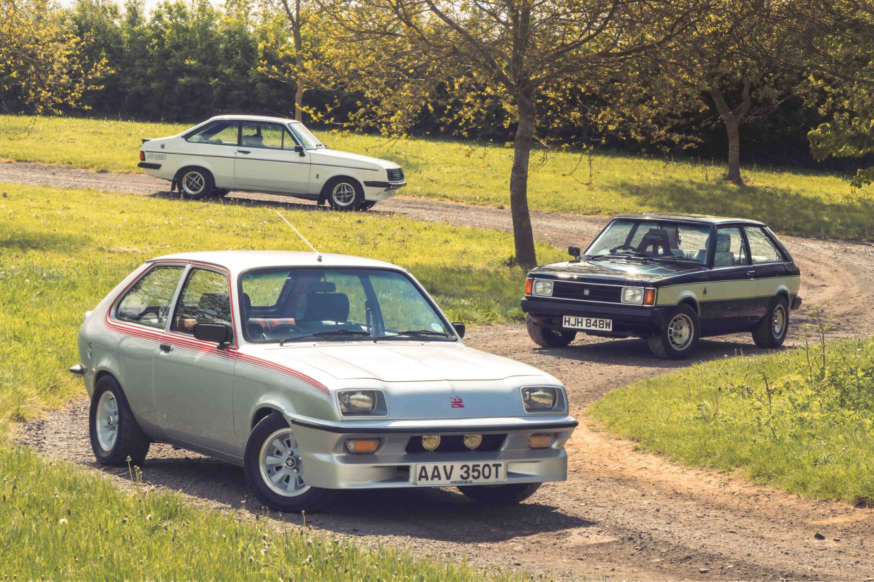 Super stage specials? Strap in for Ford Escort RS 2000 vs Talbot ...