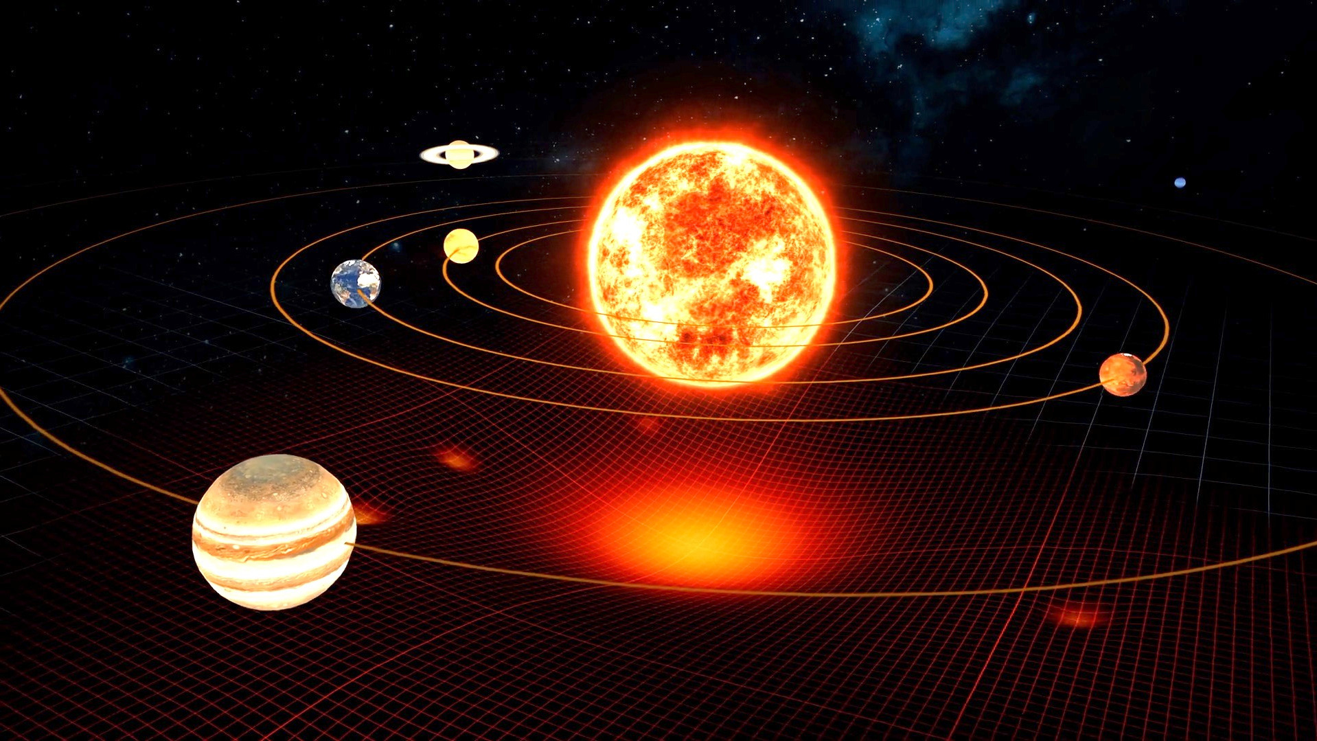 Tiny black holes drift through the solar system, scientists say