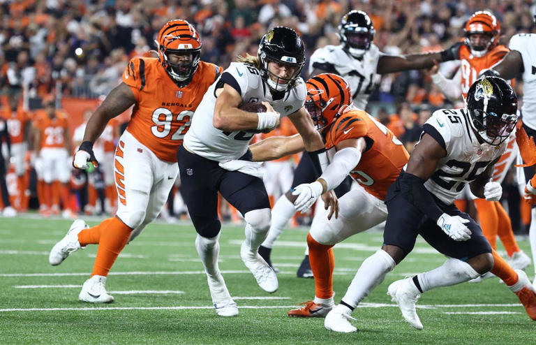 Why Jaguars keep losing to Bengals: Inside frustrating four-game skid
