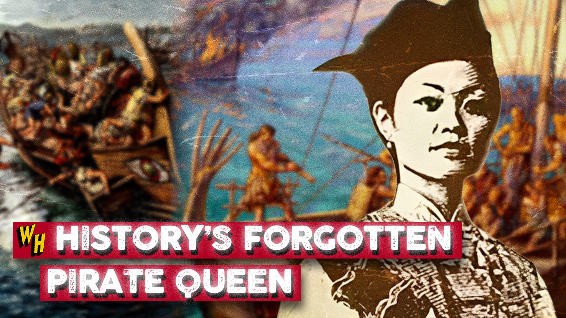 The pirate queen who ruled the South China Sea