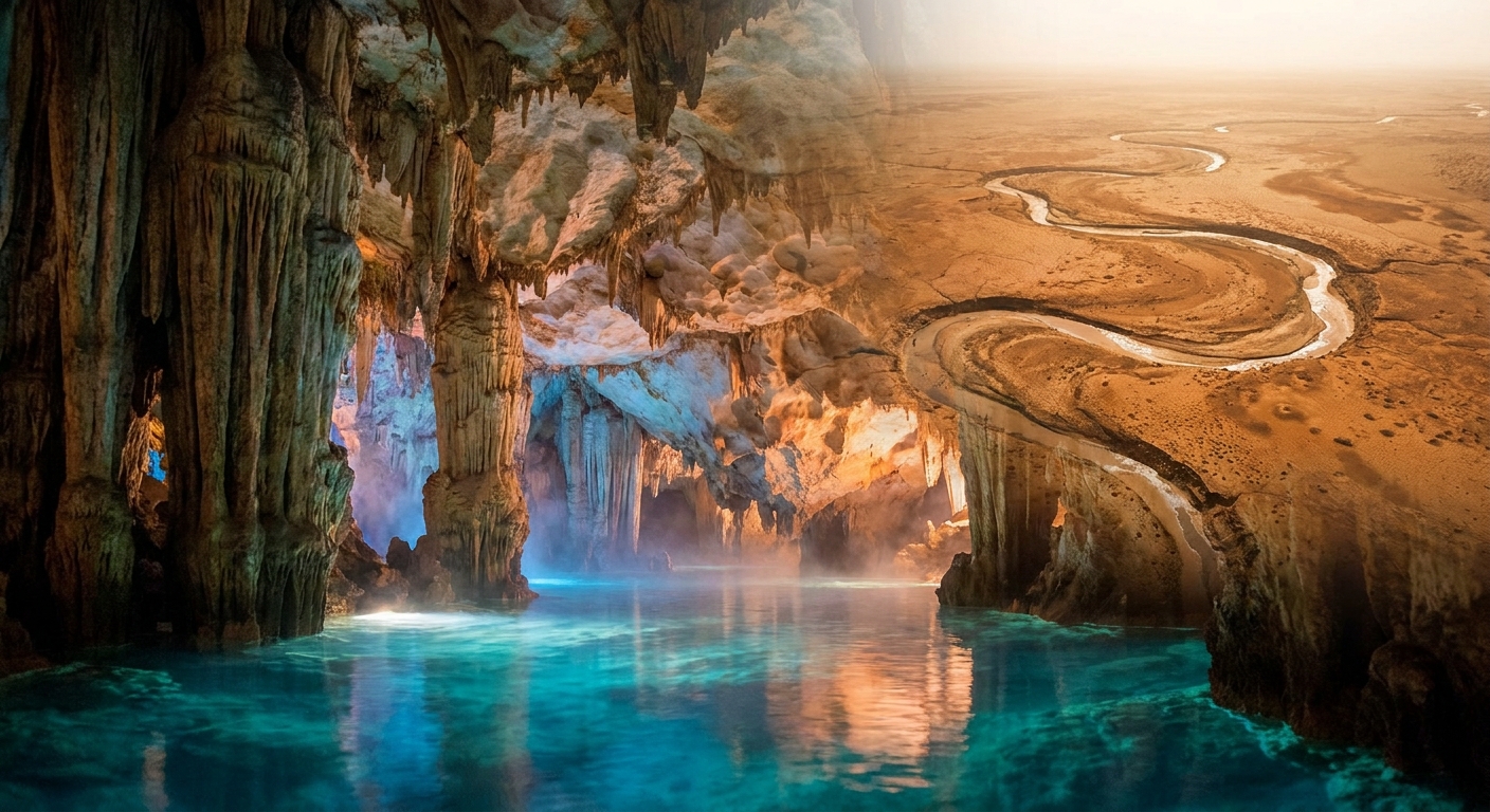 The Earth's lost rivers: uncovering subterranean waterways