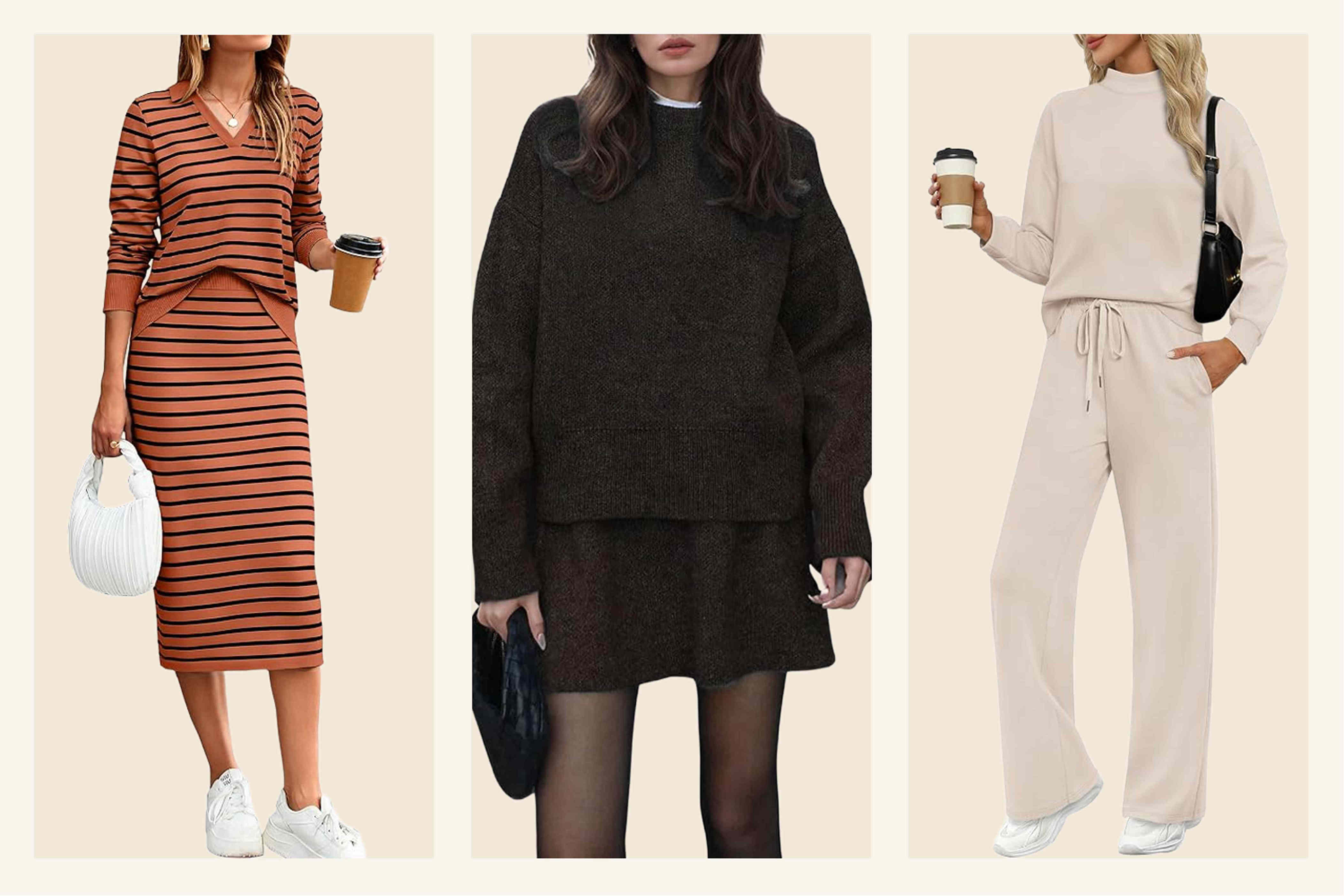 Sweater sets are my secret for chilly travel days—and these 10 cozy ...