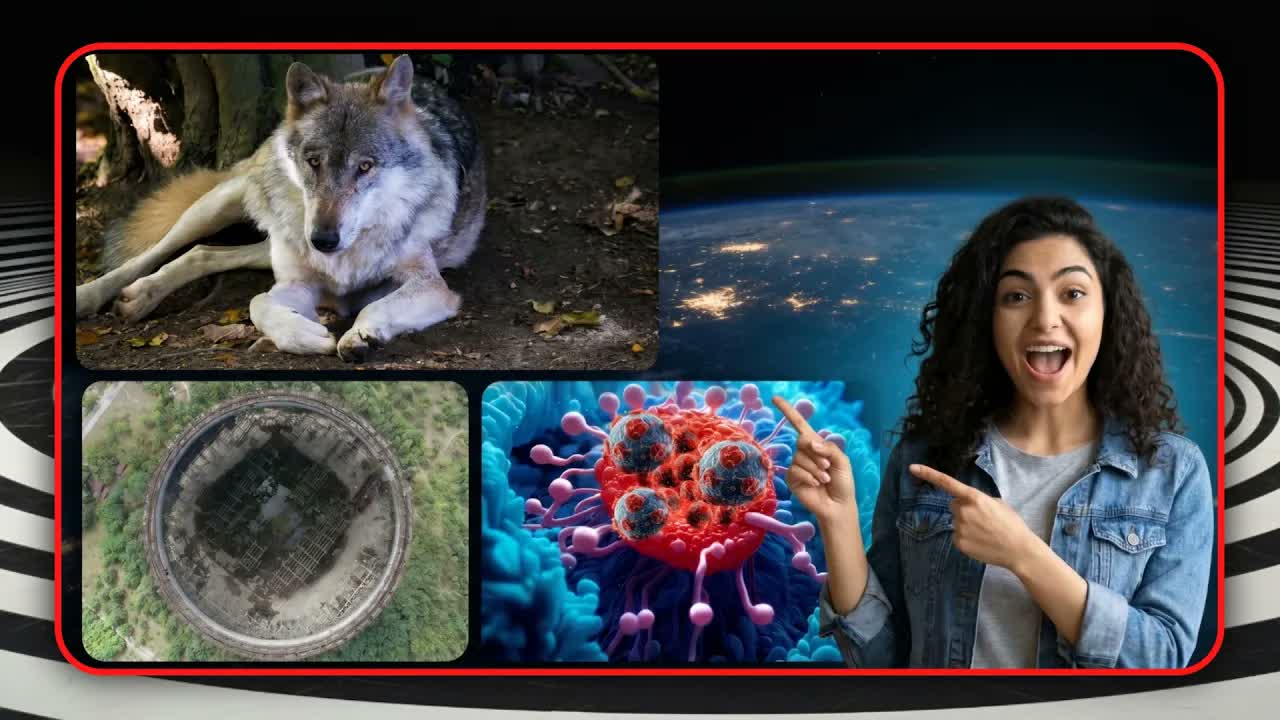 Chernobyl’s wolves live under constant radiation - their genes may ...