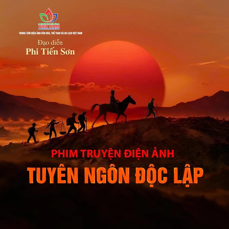 Đào, Phở và Piano, đạo diễn Phi Tiến Sơn làm phim điện ảnh lịch sử Tuyên ngôn Độc lập