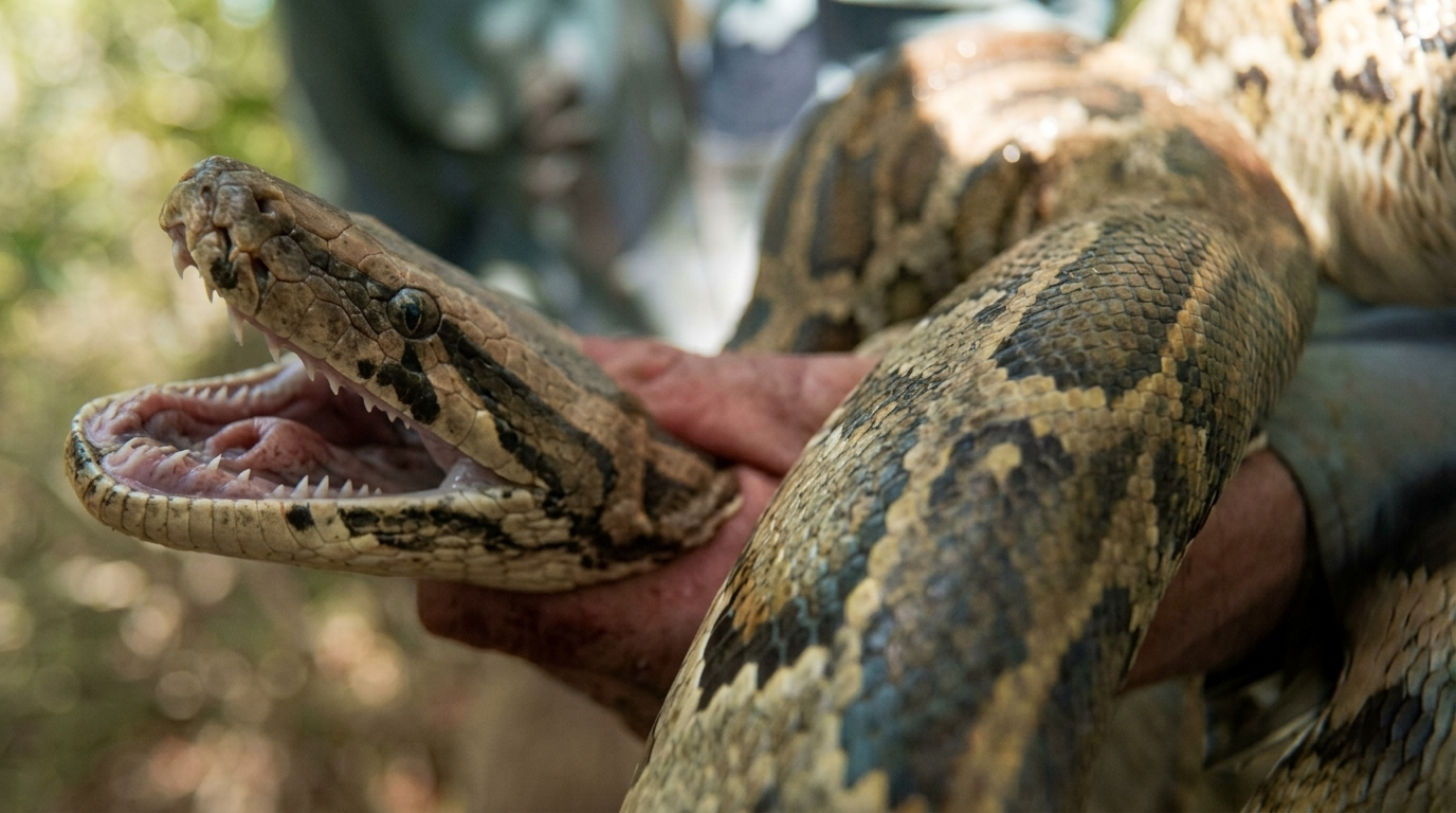 How Florida man Python Cowboy is fighting back against invasive pythons