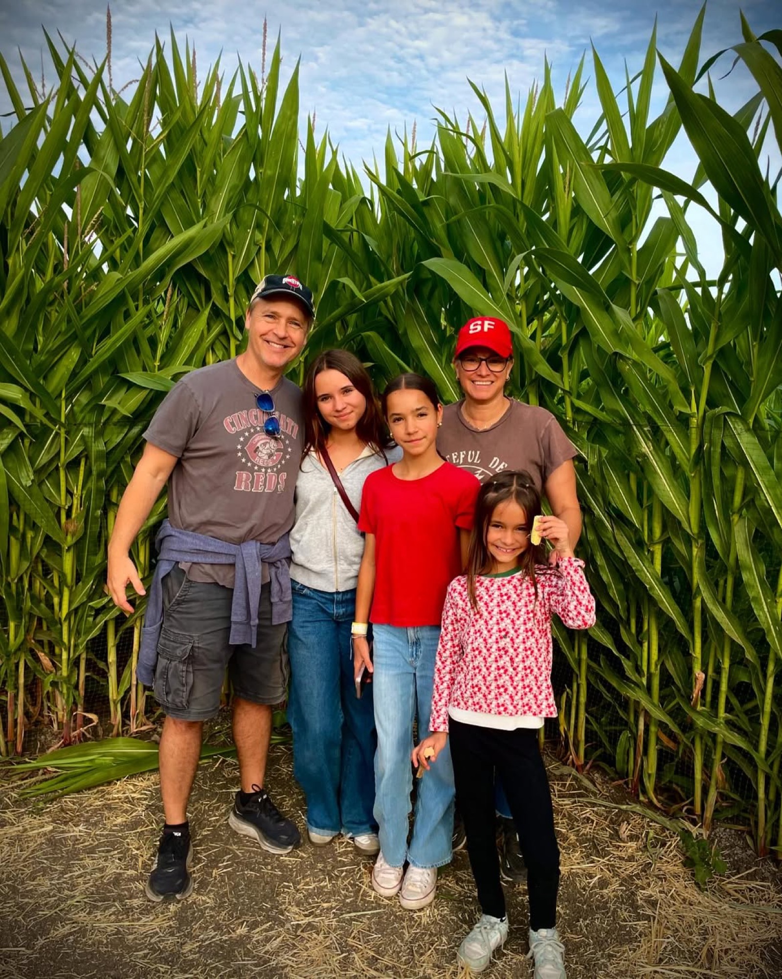 Chad Lowe's dad honors late granddaughter Fiona after her death at 13