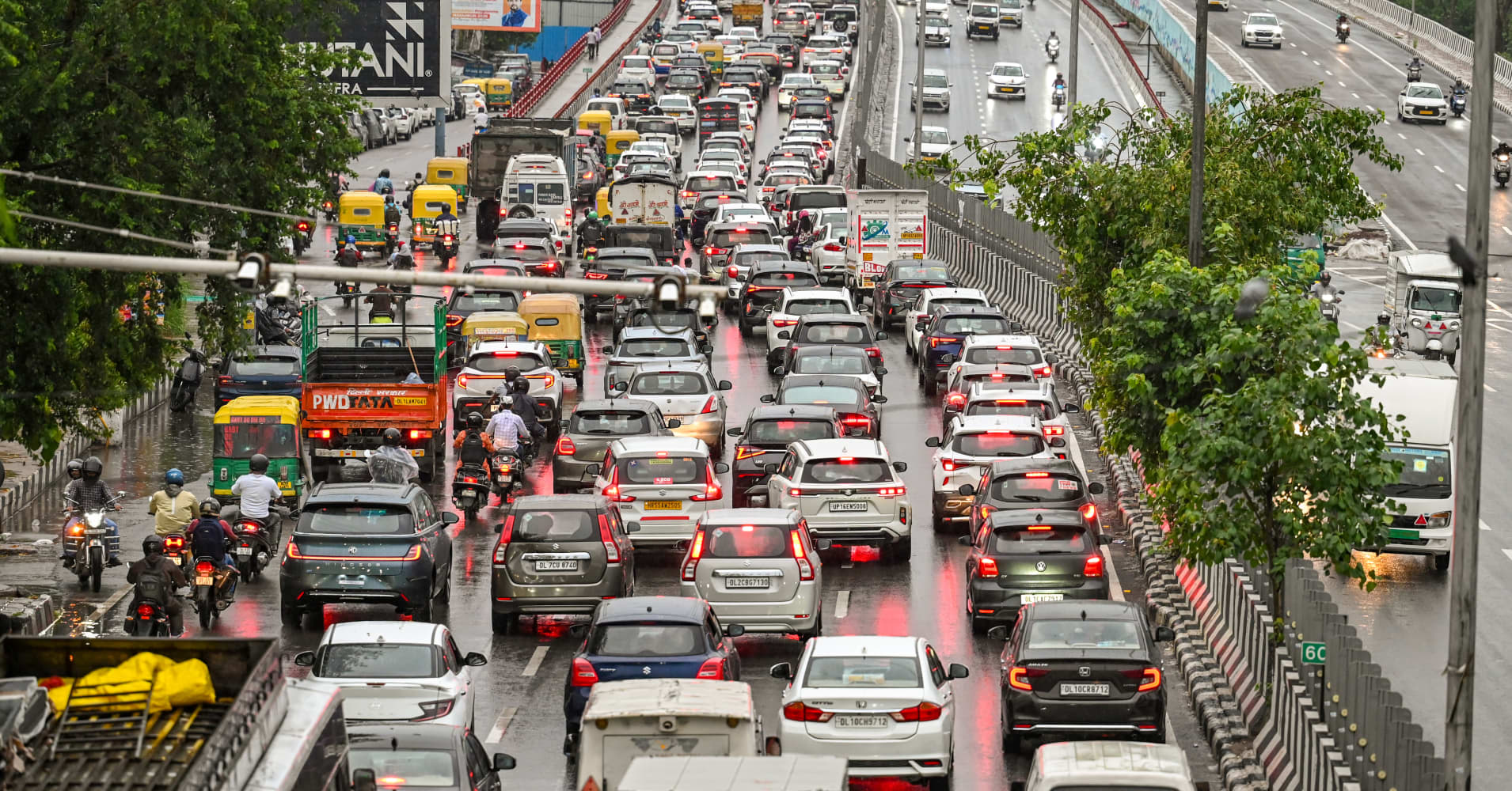 Shares of Indian auto companies slide as sales soften in September ...