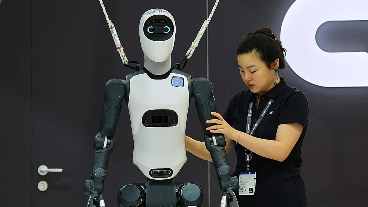 Humanoid robots: China builds them, but Germany could supply the joints ...