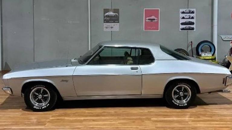 Rare $120k vintage ride swiped from garage