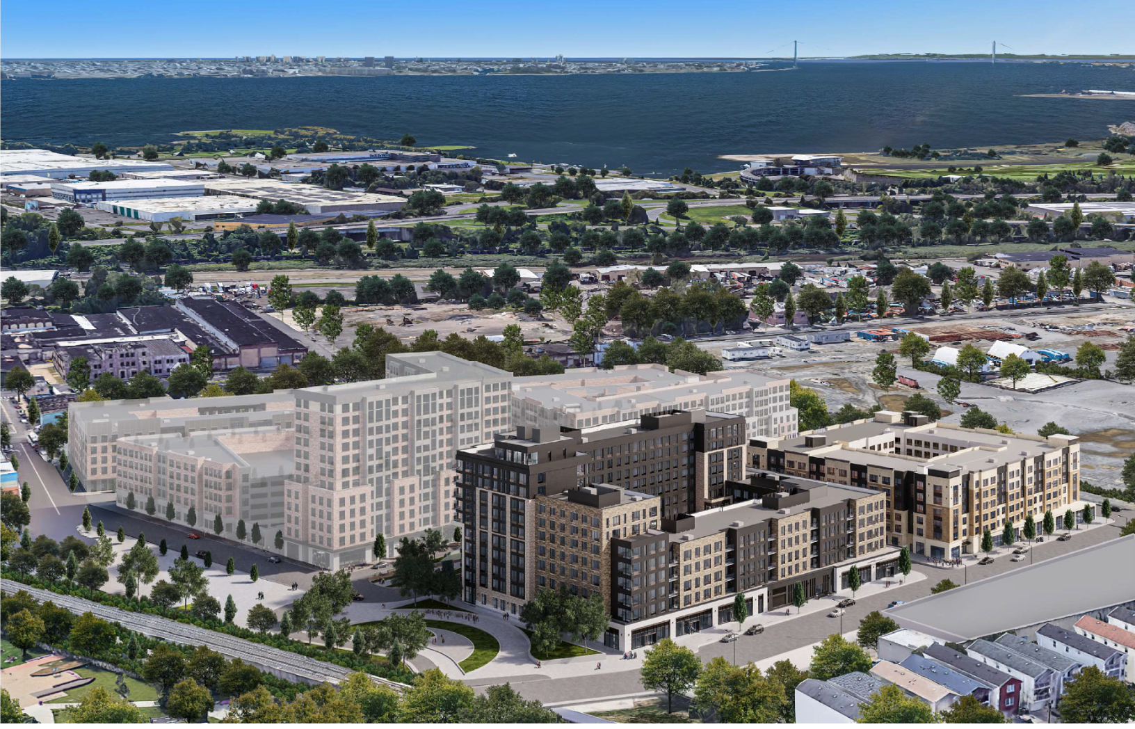 New Jersey City development plan to bring over 500 homes and new park