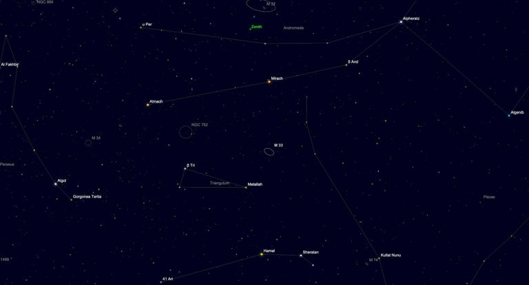 Night sky October 2026 — What to look for in the sky this month