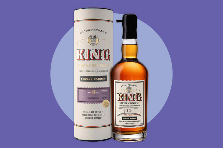 King of Kentucky Single Barrel is back with a 14-year-old bourbon ...