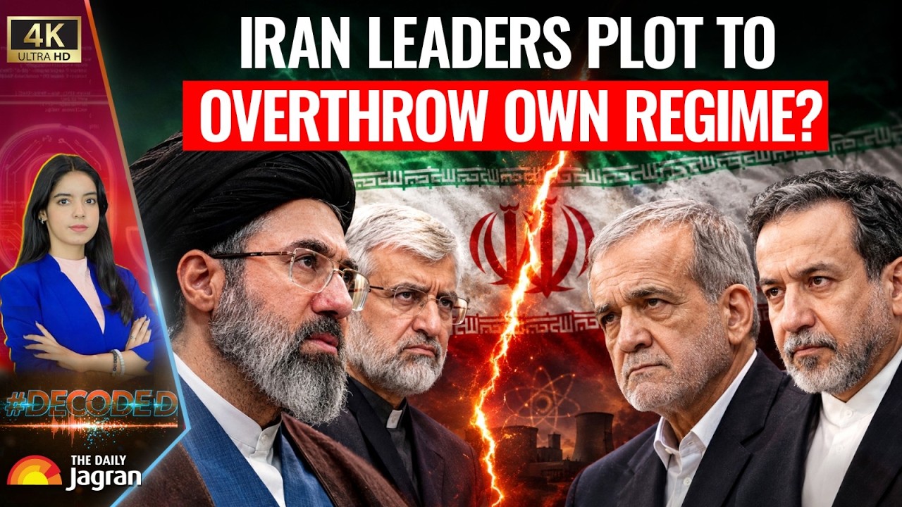 Iran splits! US war tears Islamic regime apart? Iran leaders demand ...