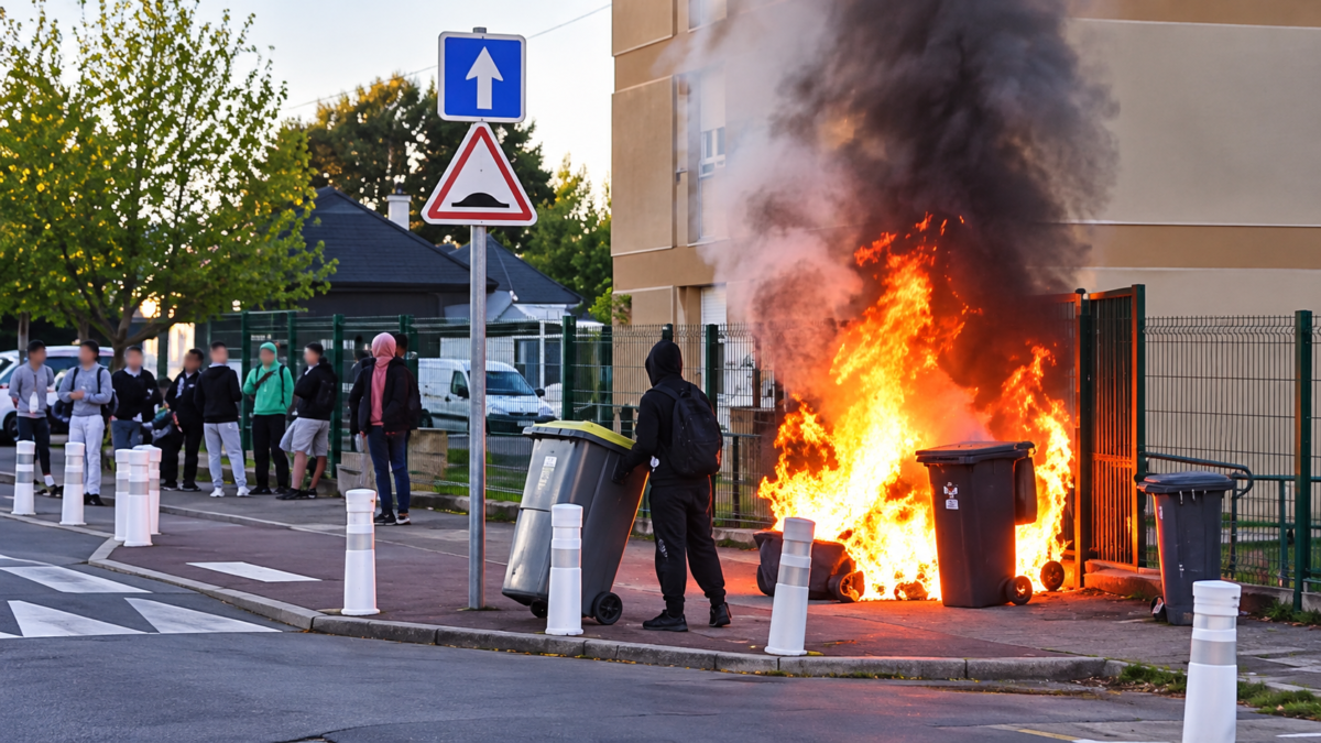 Blocus des lycées à Angers et Avrillé : incidents et tensions ce jeudi ...