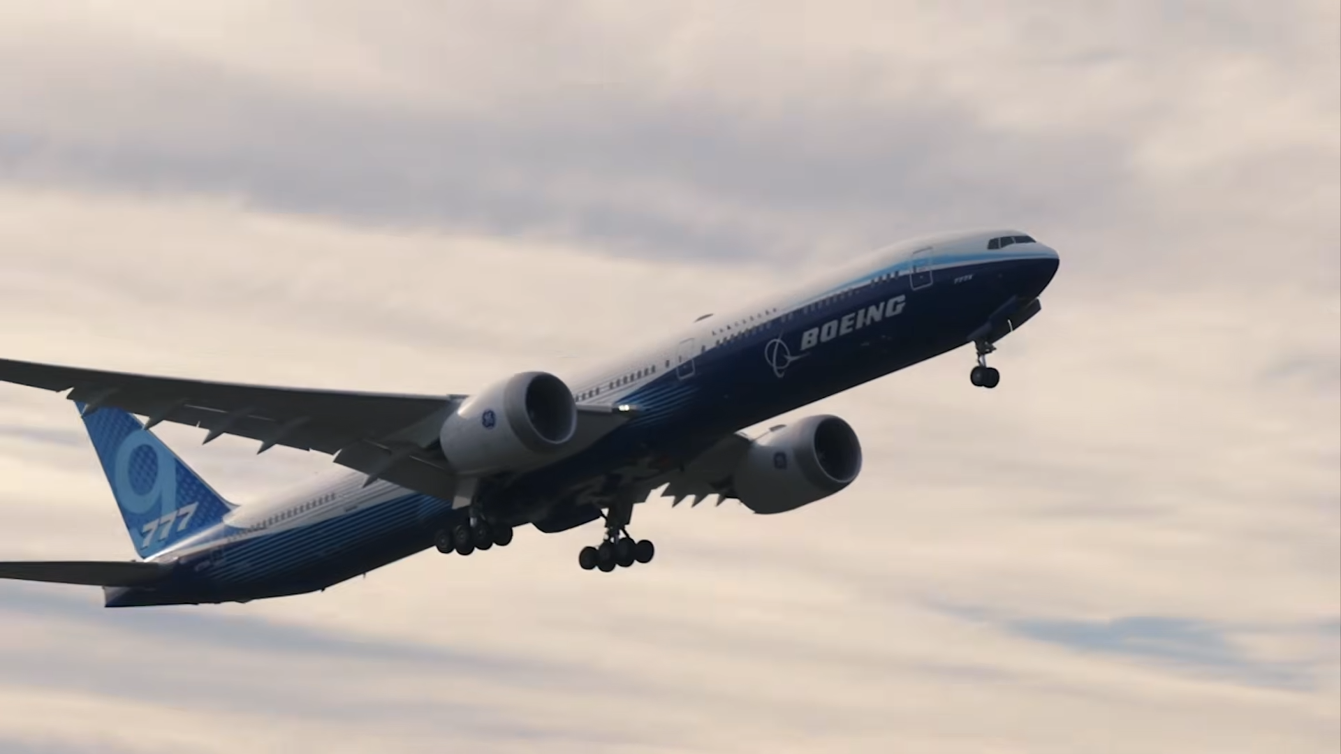 A $400 million jet is built, painted and ready - one problem means it ...