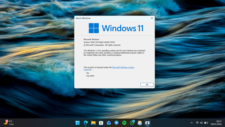 Windows 11 version 26H2 is here: What you need to know