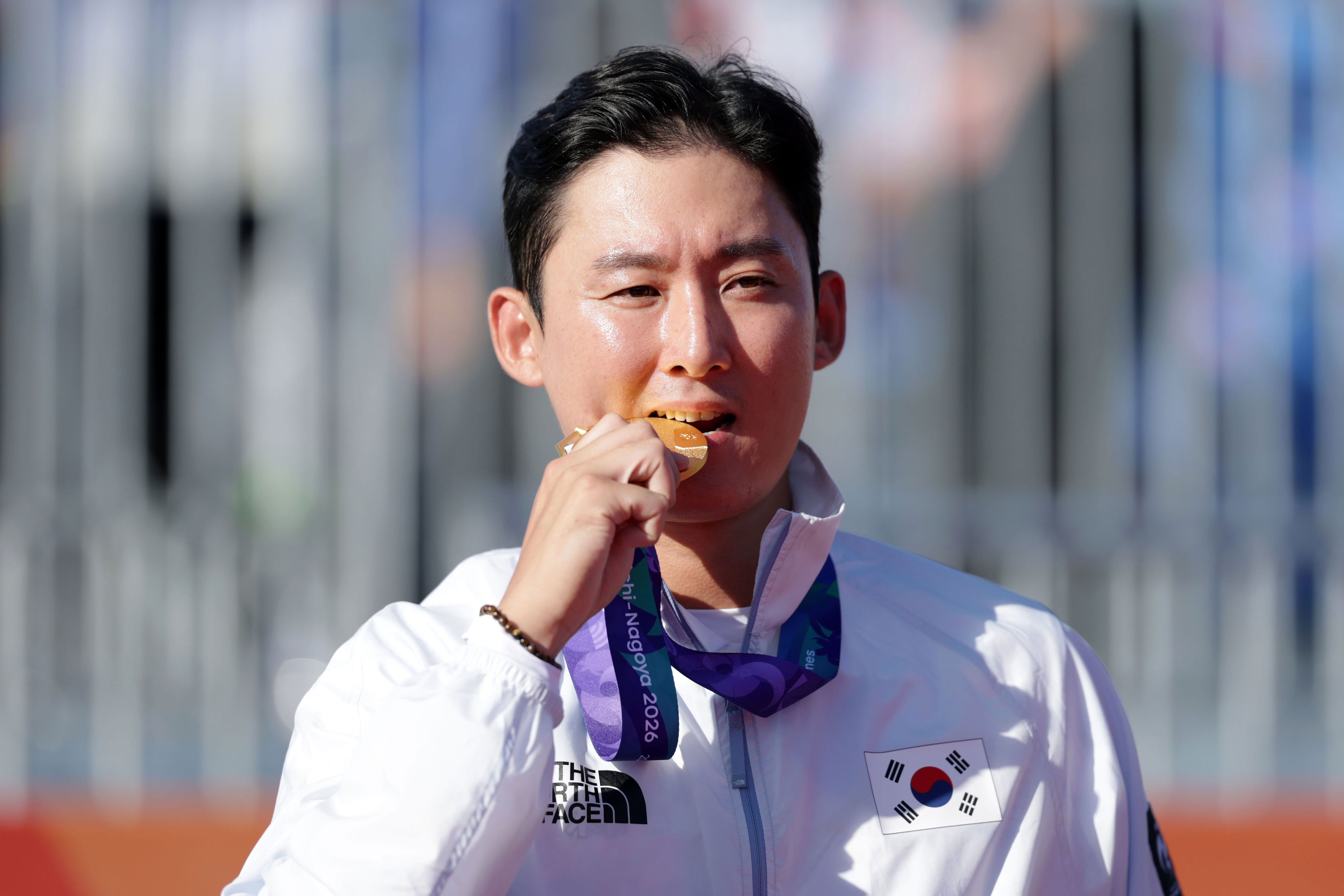 Kim Jong-ho wins South Korea’s first compound men’s individual gold