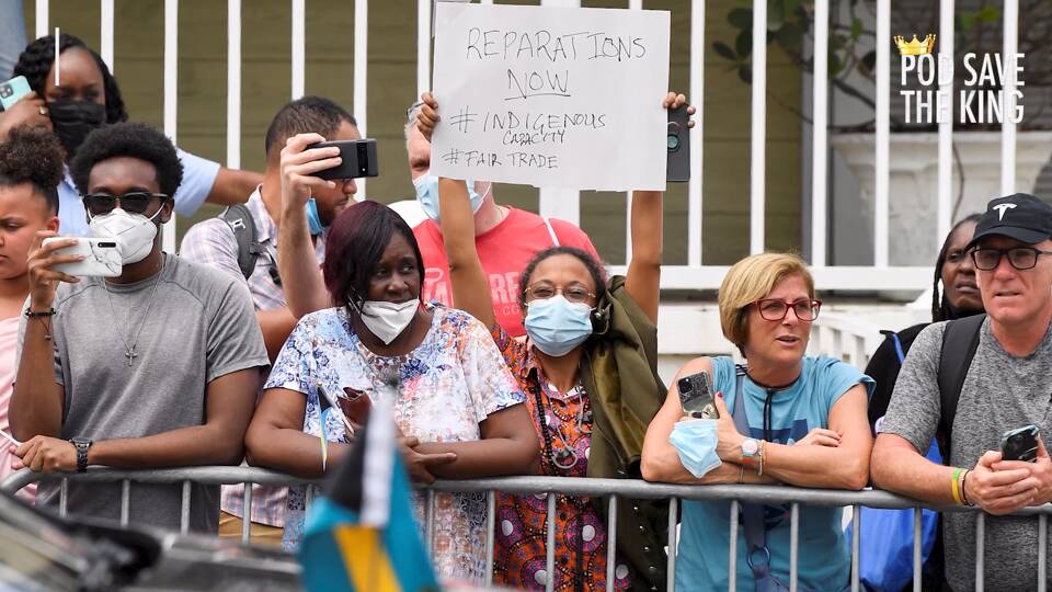 King Charles' stinging warning as Caribbean campaigners demand apology ...