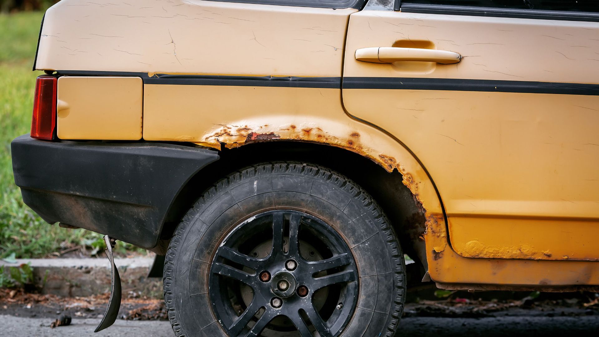 My car failed inspection because of a tiny rust hole. What happens if I ...