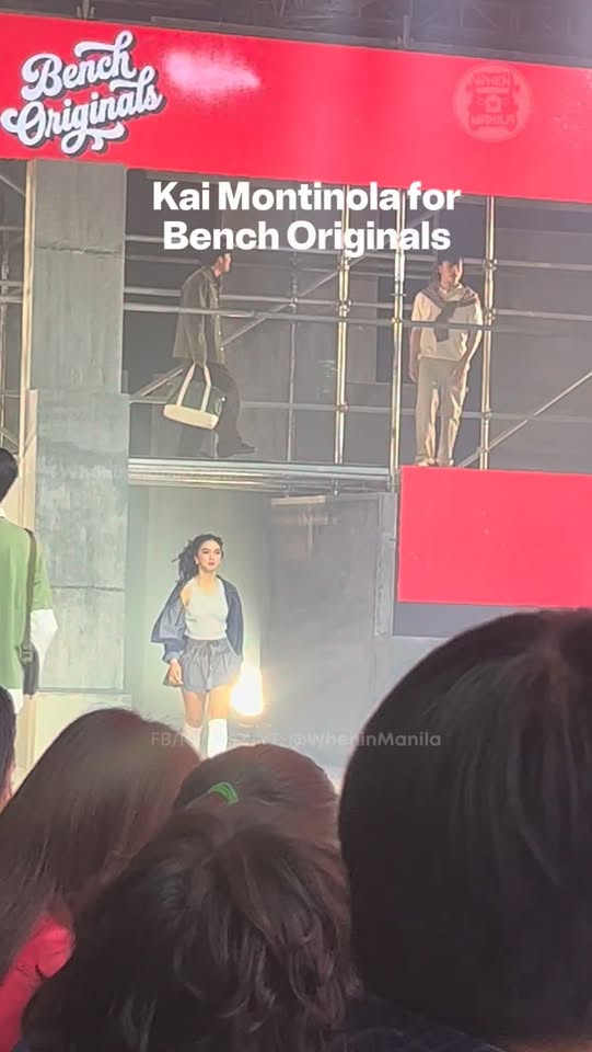 Kai Montinola takes over the Bench Originals runway