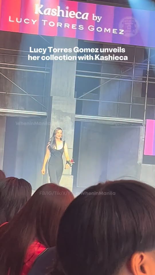 Lucy Torres Gomez brings timeless elegance to the Bench Fashion Week runway