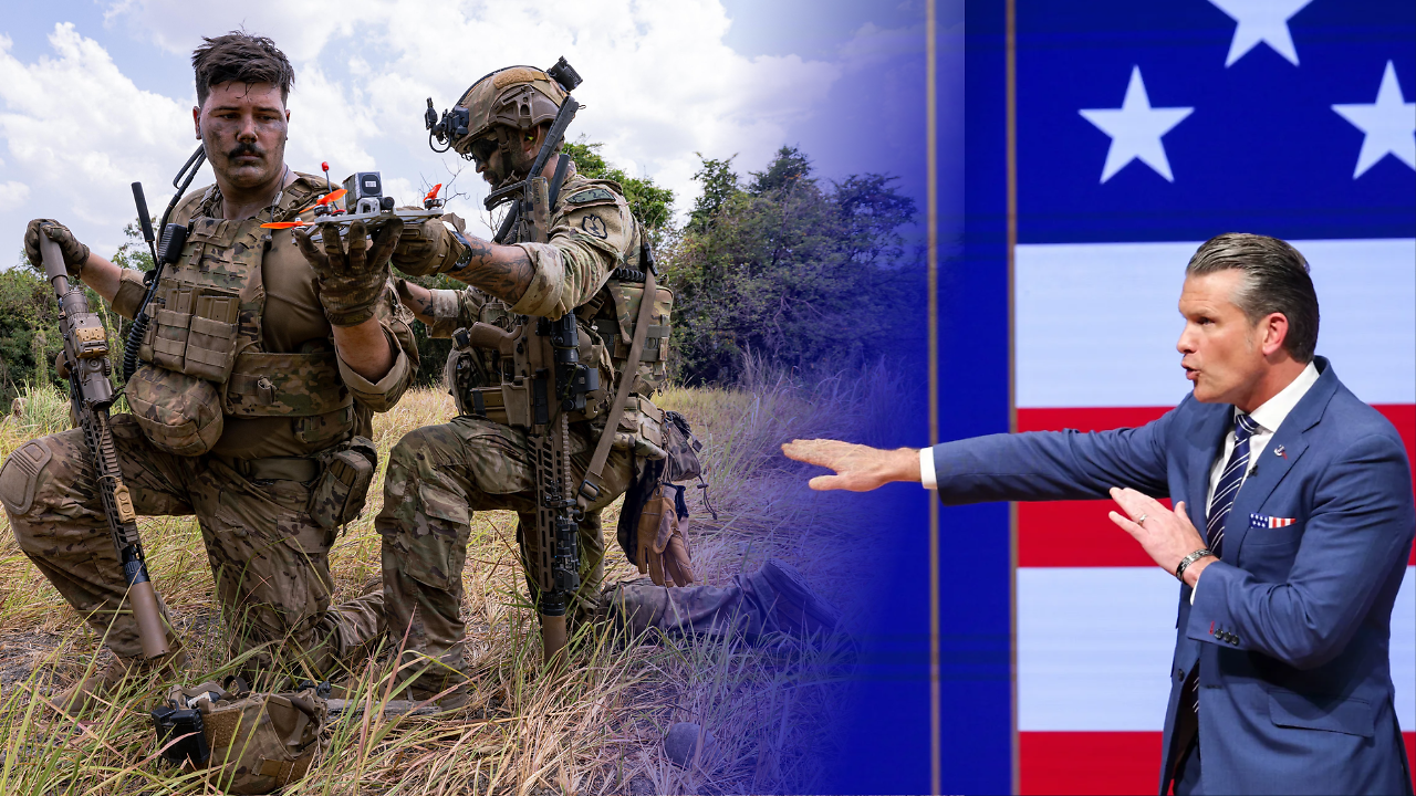 The pace of war is changing: Hegseth unveils US autonomous warfare command