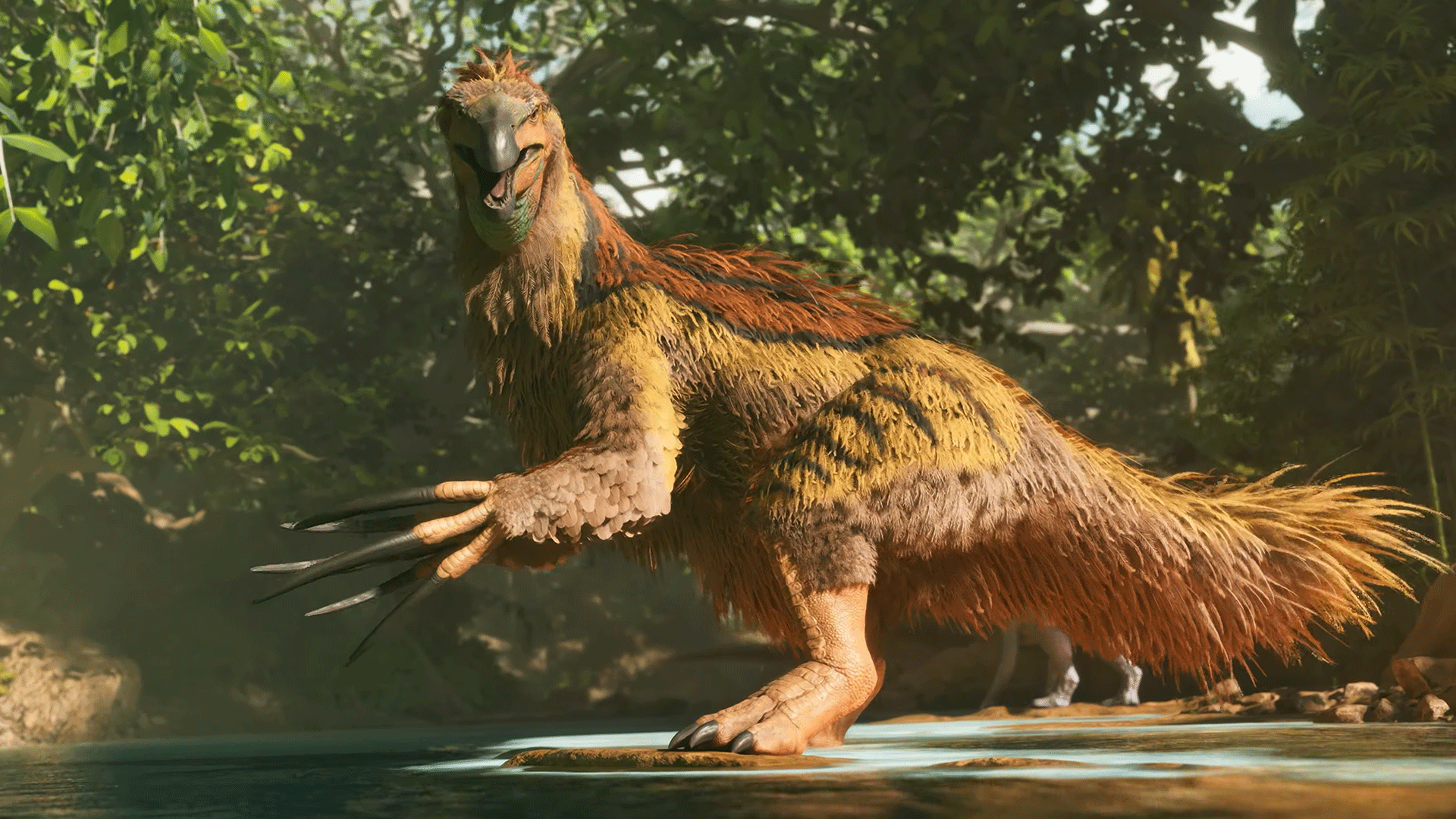 ARK: Survival Ascended - Official Therizinosaurus TLC trailer