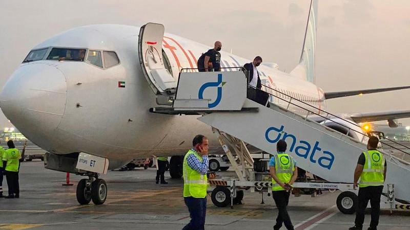 FlyDubai flight hijacking scare: Pilot stabbed co-pilot in apparent ...