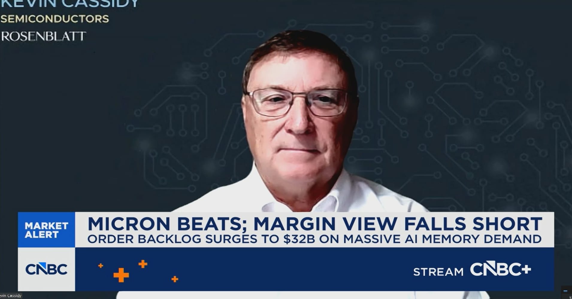 Rosenblatt Securities' biggest takeaways from Micron's Q4 results