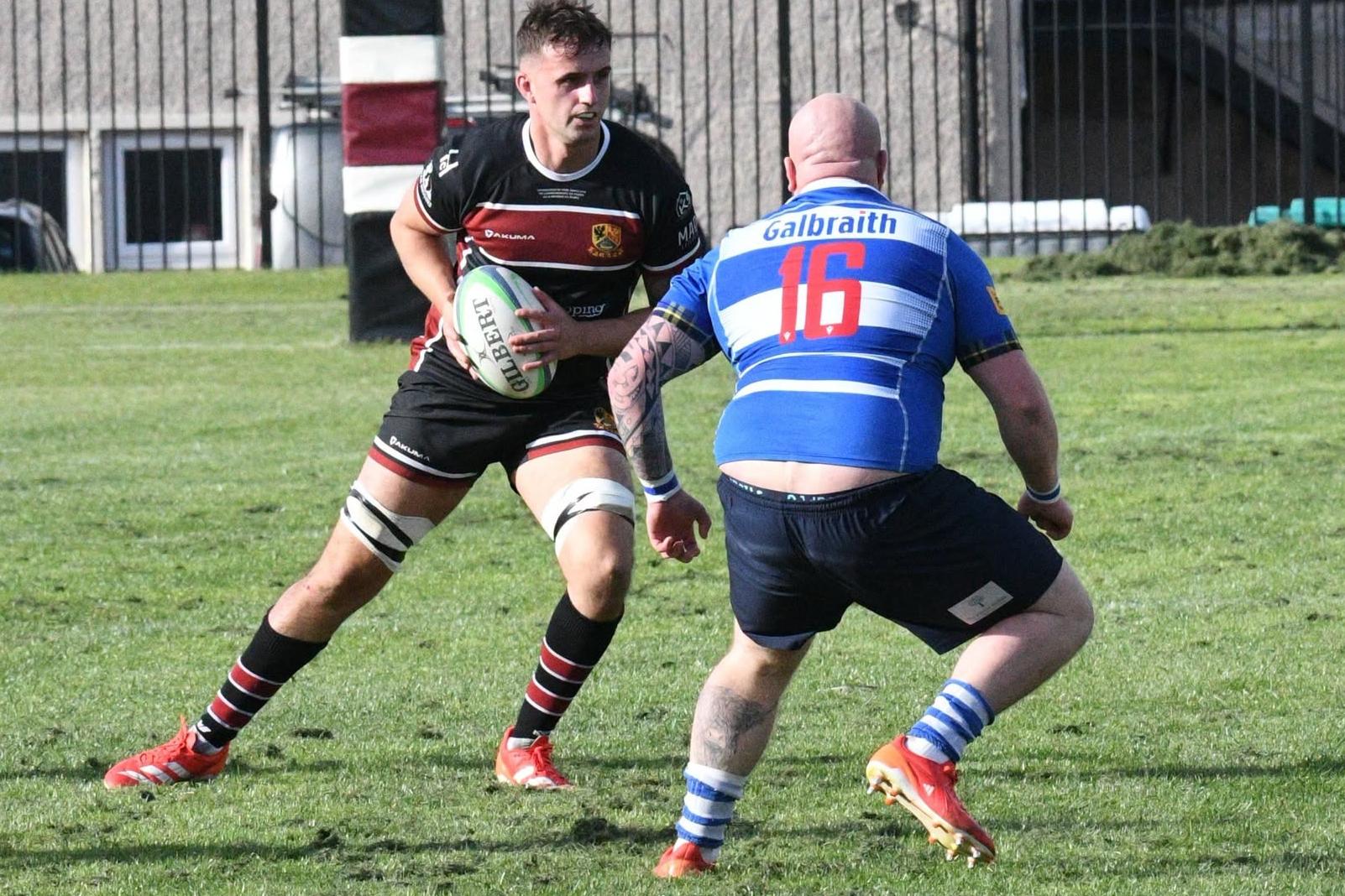 First win of new rugby season at fifth time of asking for Howe of Fife