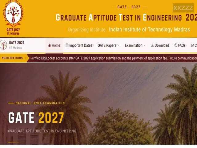 IIT GATE 2027 registration deadline extended: Key details and ...