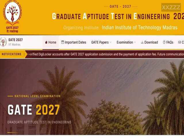 IIT GATE 2027 registration deadline extended: Key details and ...