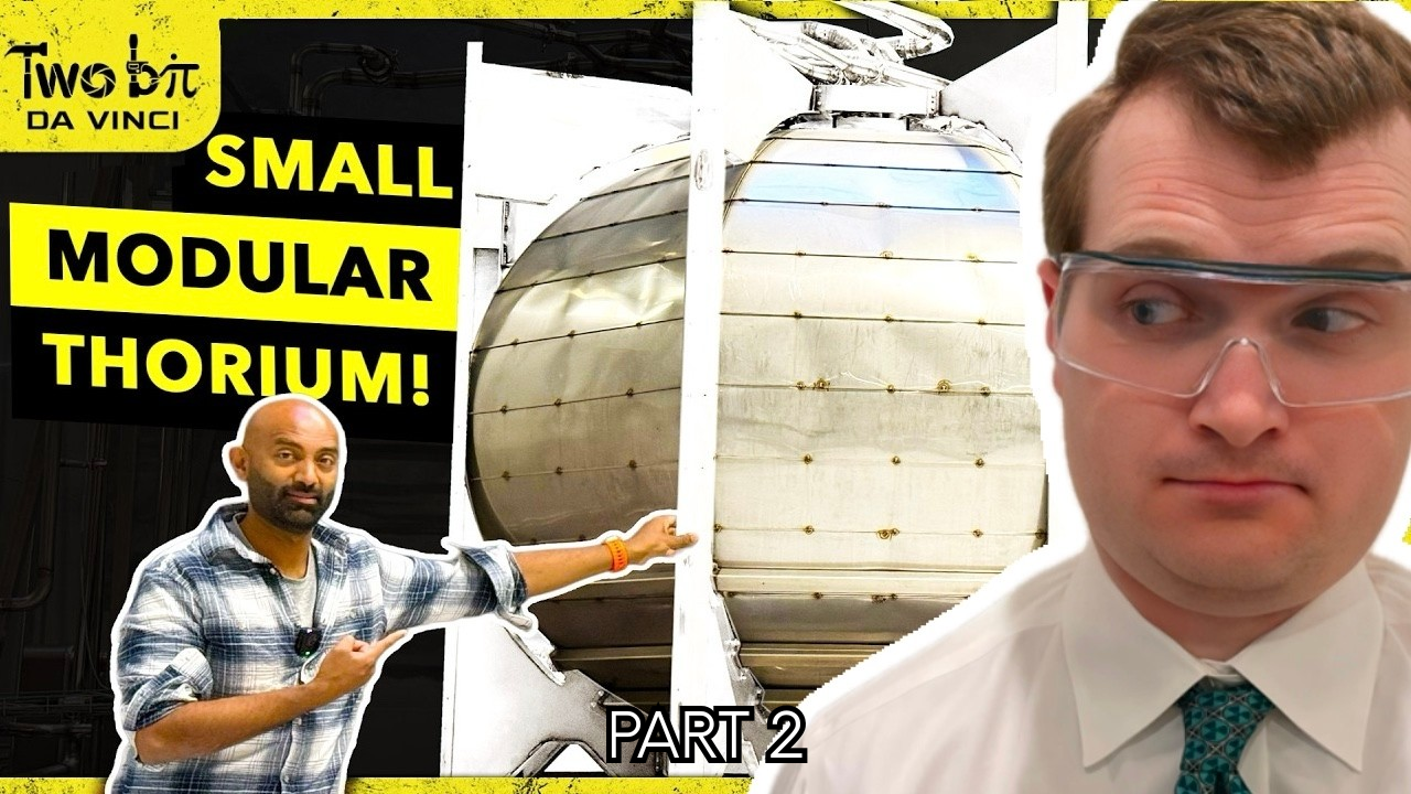 Are small modular thorium reactors finally becoming reality? A nuclear ...