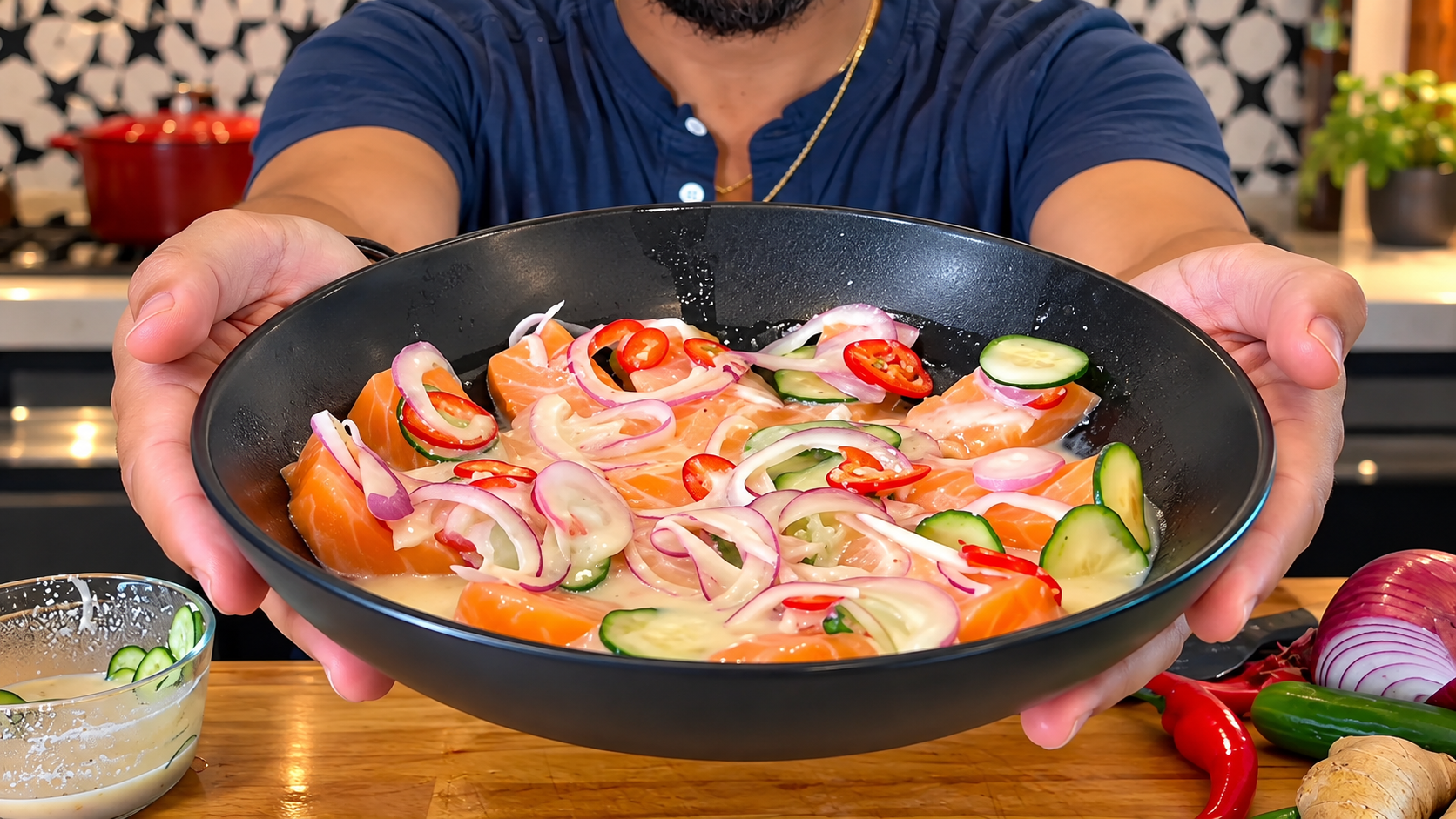 Classic Filipino dishes reimagined with creative Asian fusion flavors