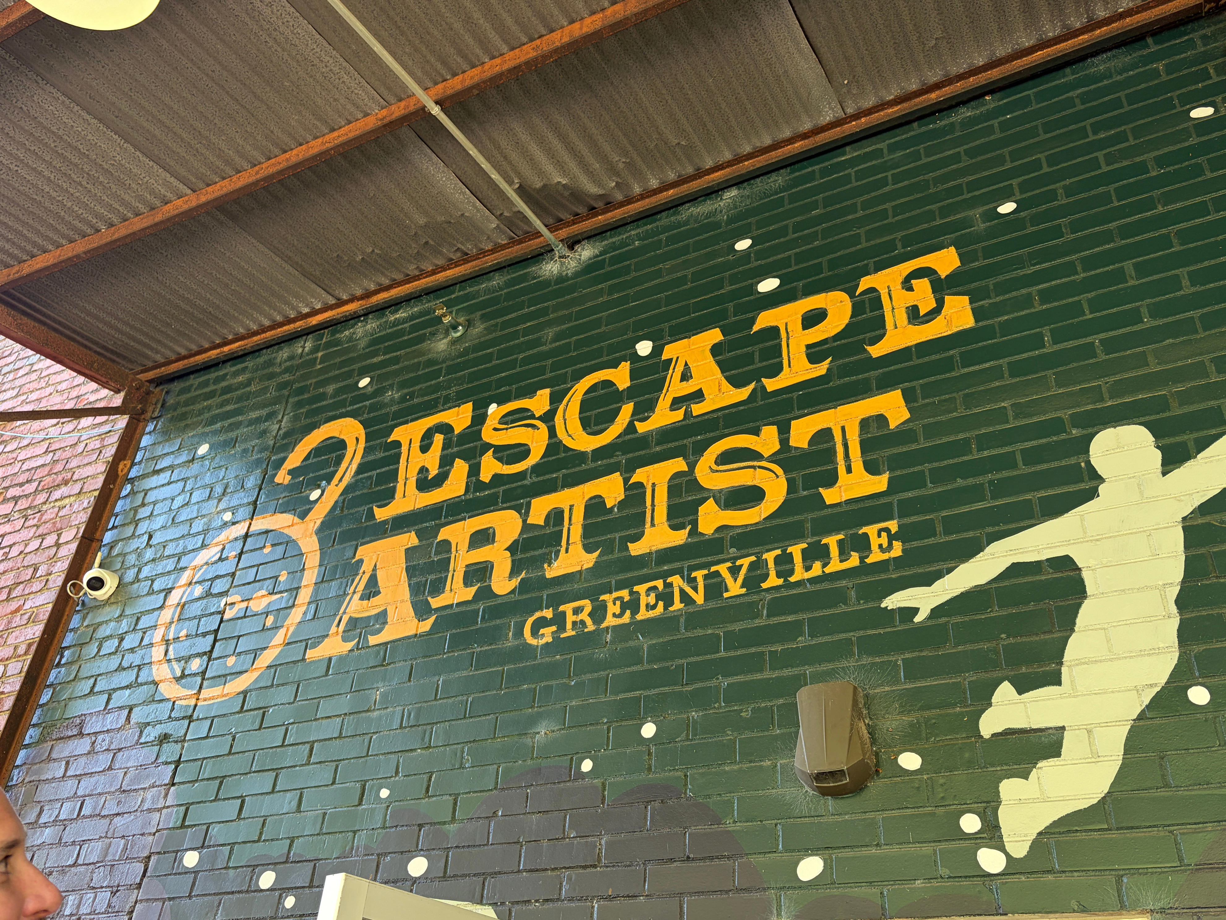 Escape Artist Greenville named a top 10 escape room in US
