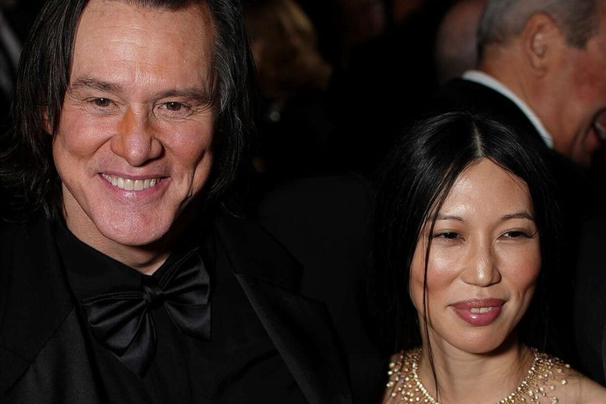 Jim Carrey and Min Ah made their first public appearance at the César Awards in February 2026. (Photo: X)