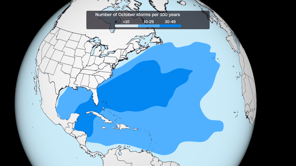 Tropical depression forms in the Gulf, forecast to strengthen into ...