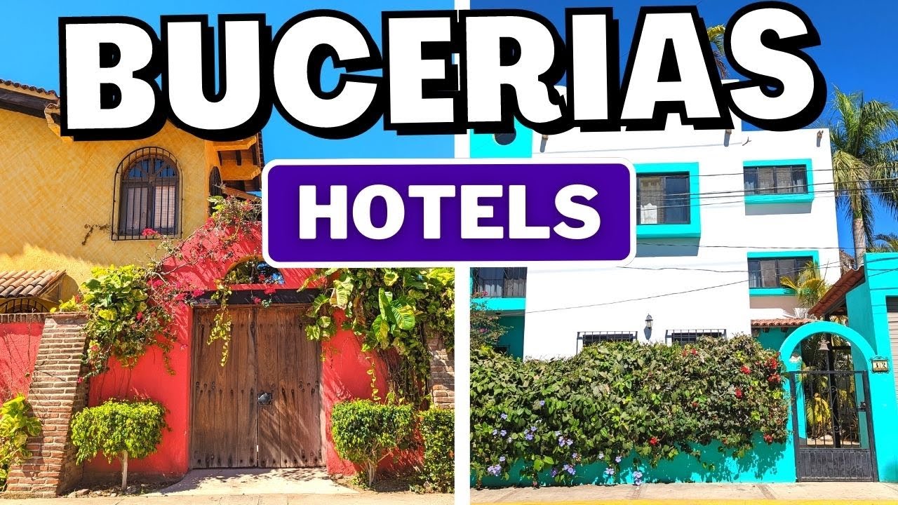 3 best hotels in Bucerias, Mexico