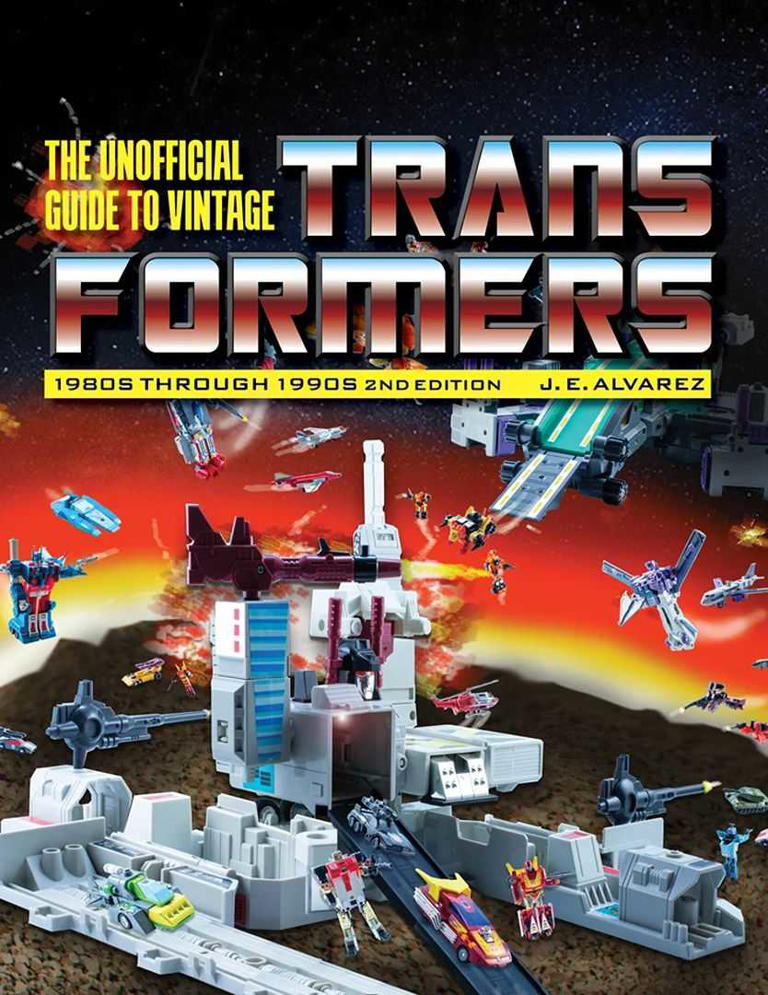 Transformers' vintage era returns in massive new 968-image collector's ...