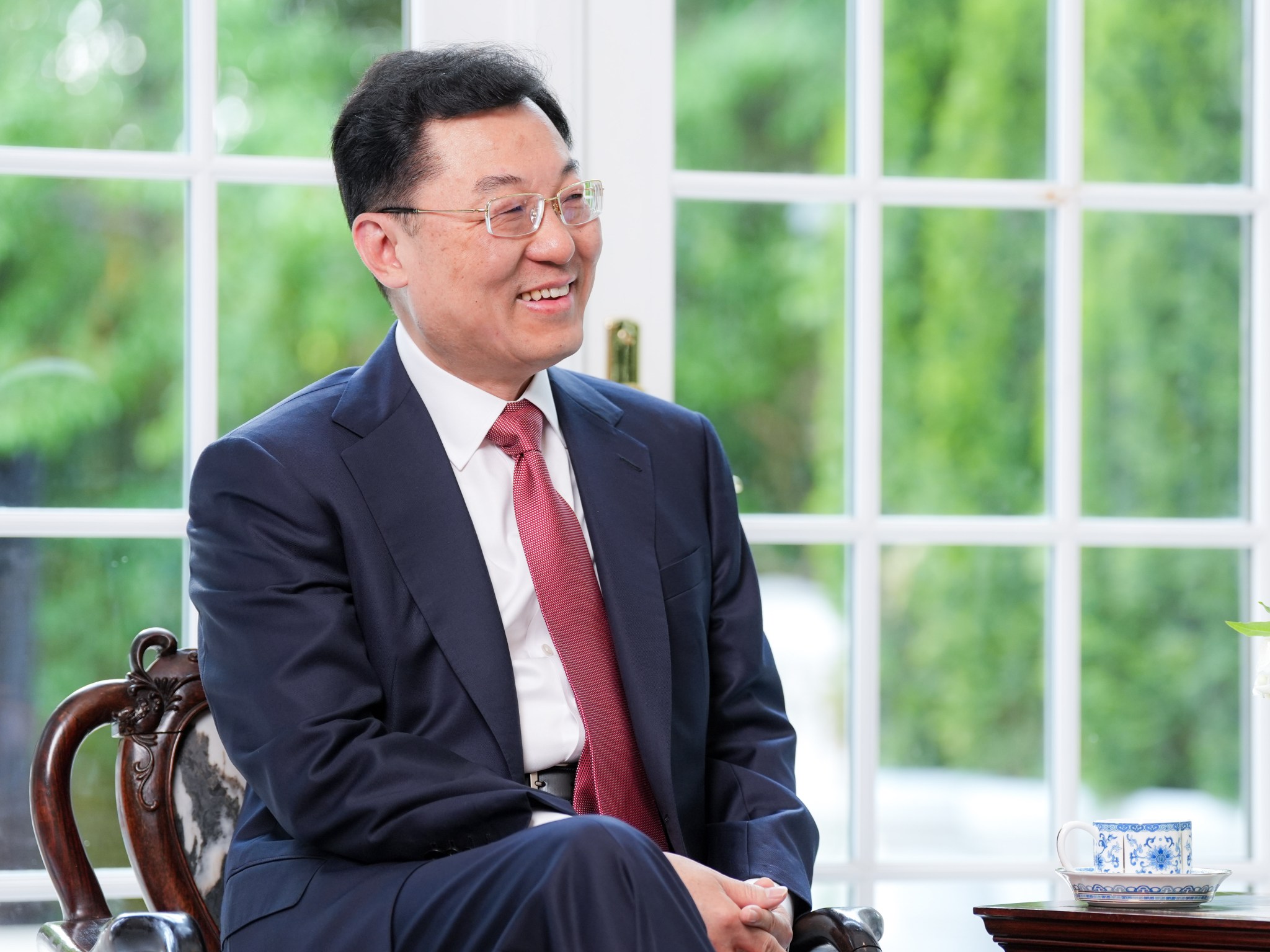 Exclusive: China ambassador reveals deals and 