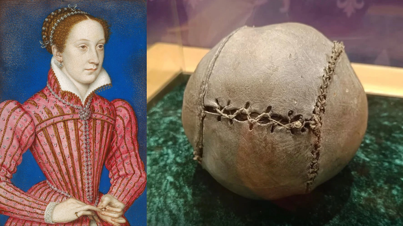 Oldest football scanned digitally; researchers build 3D twin, visitors ...