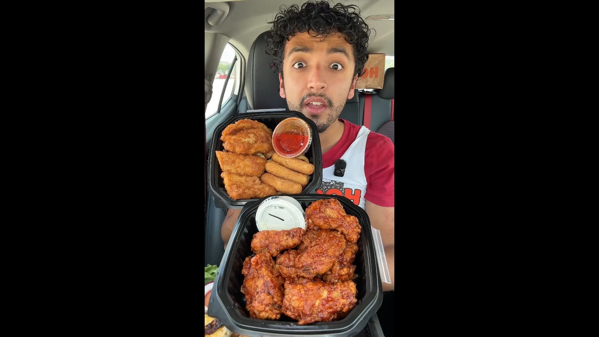 Epic mukbang with Omar the Critic! Good food & honest reviews 🍔🎙️🔥