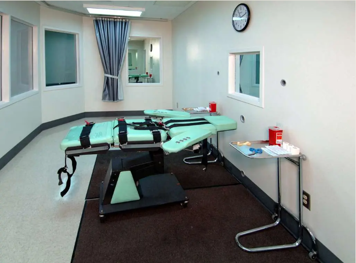 Christa Pike uttered one horrific question as she was injected during ...