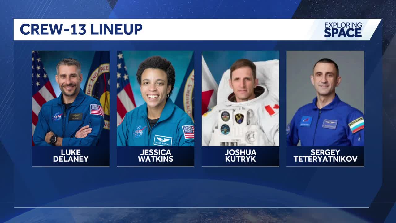 Crew-13 ready for launch | WESH 2 team coverage