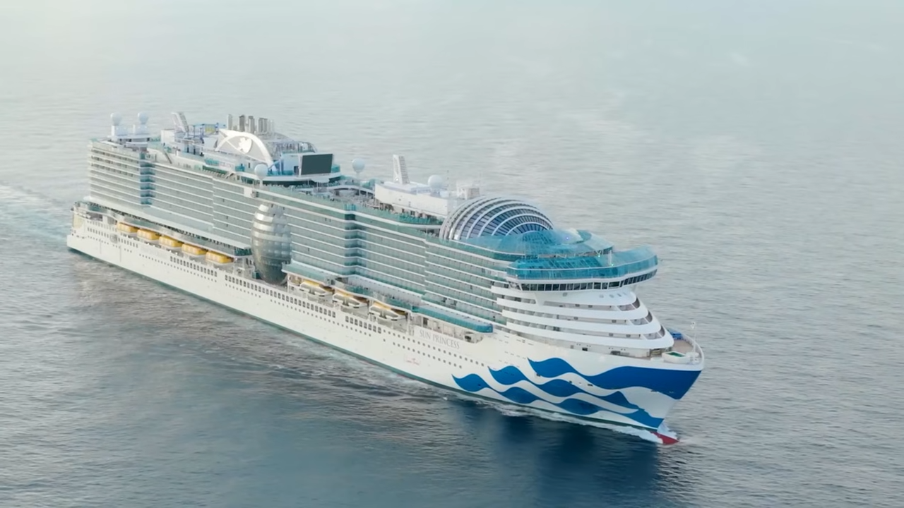 He spent a week on Sun Princess - here’s what he loved and what he’d change
