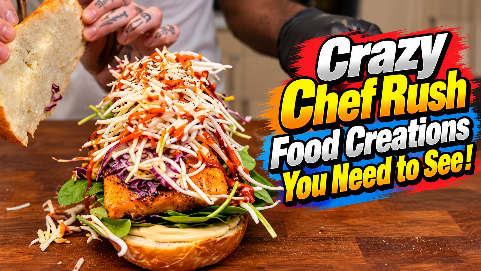 Crazy Chef Rush food creations you need to see!