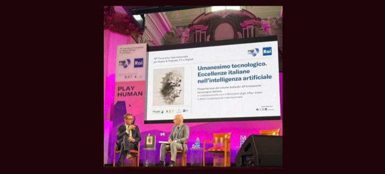 Un libro a cura del MAECI illustra le eccellenze italiane nell'AI