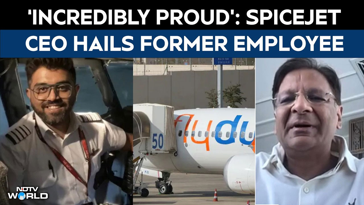 All of India is proud: SpiceJet praises hero Indian pilot Smit ...