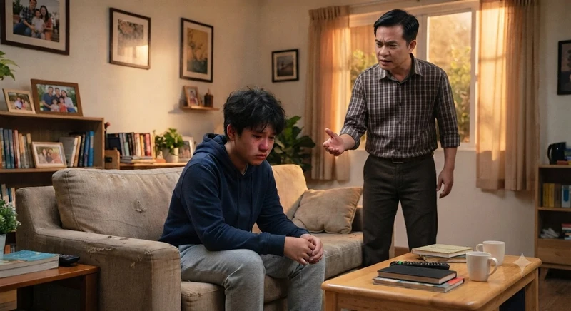 Gần 300.000 người sao lại trút giận trong nhóm 'Con ghét bố mẹ'