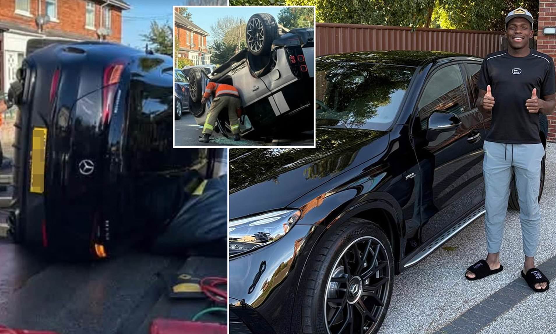 Another Hull City star crashes on his way to training - just one day ...